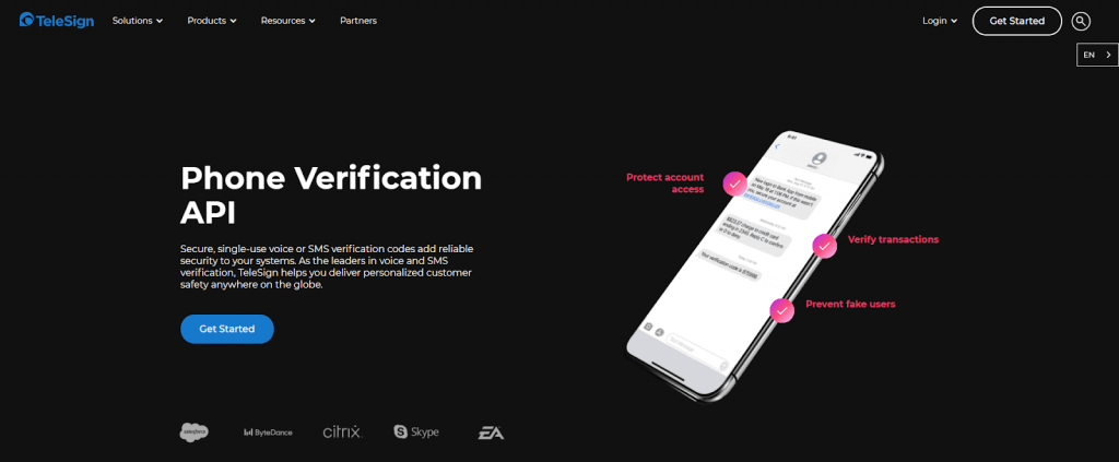 Mobile Phone Validator Verify Country, Carrier & Line Type