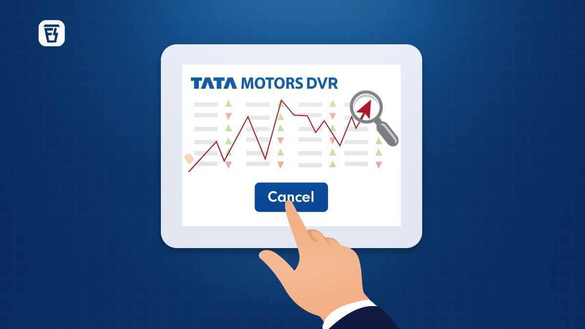 tata motors dvr share rate analysis