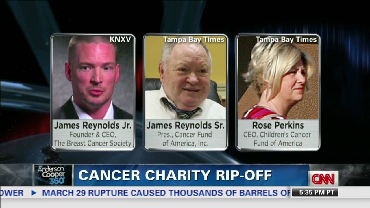 Top Cancer Charity Apologizes for Data Breach Affecting Donors