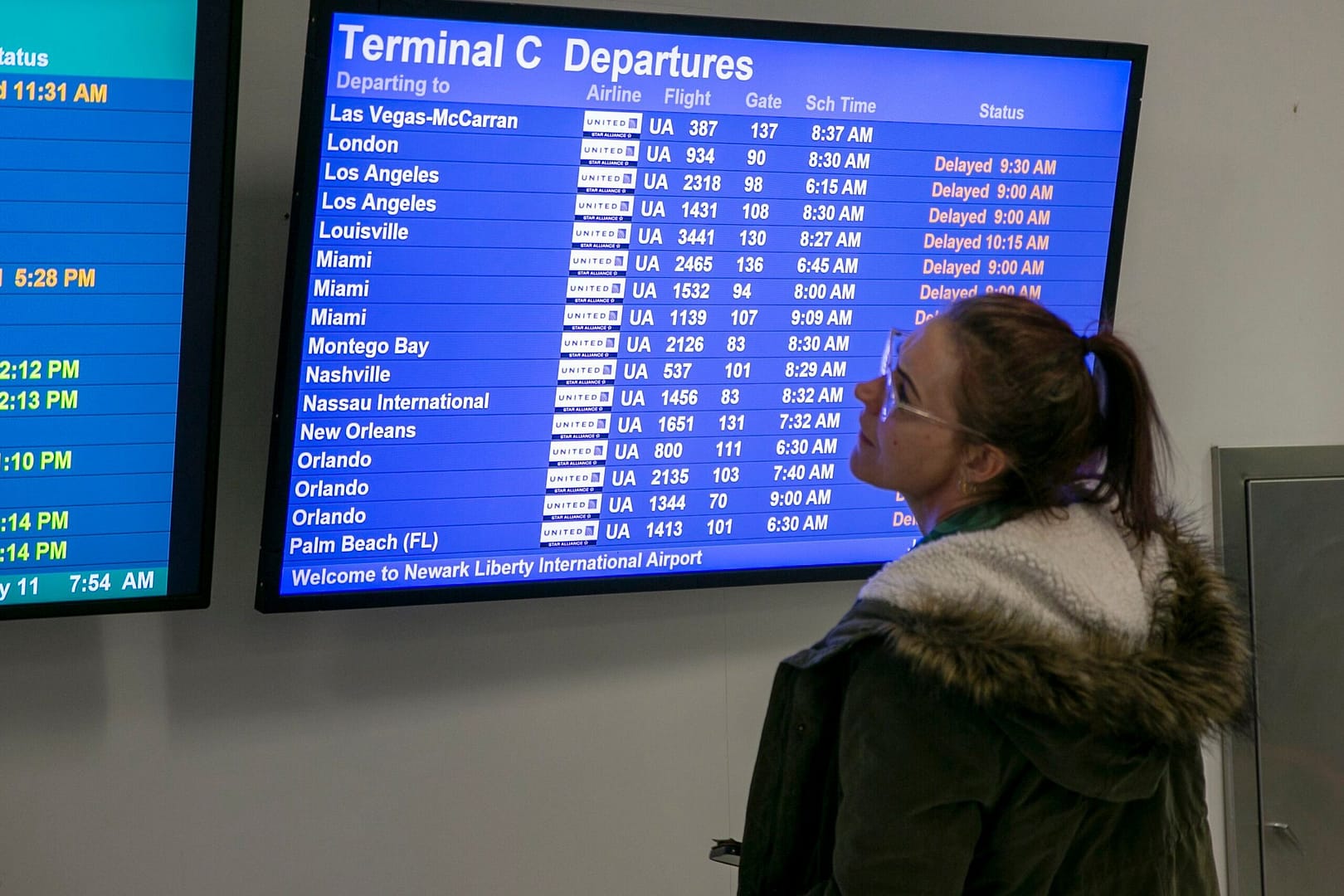 Newark Airport Outage Impacting Travel