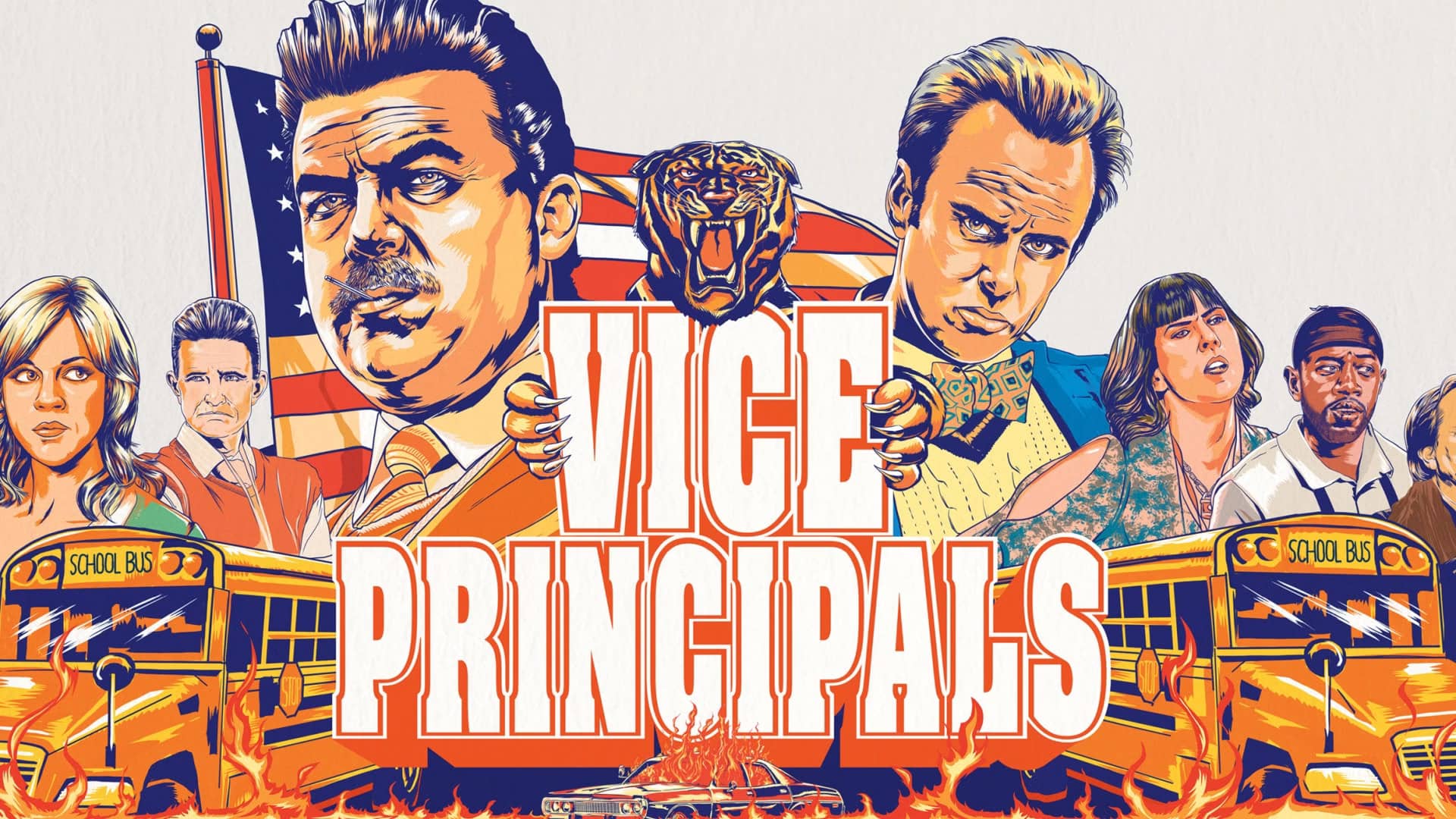 Watch Vice Principals Online Free: Where to Stream the HBO Comedy Series