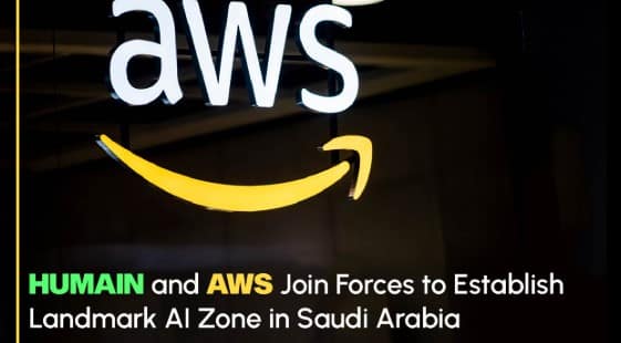 AWS Enters Into ‘Strategic Partnership’ with Saudi Arabia-Backed Humain