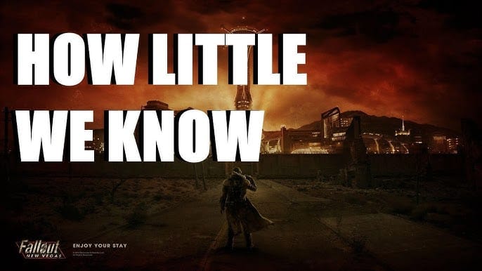 How Little We Know Fallout New Vegas