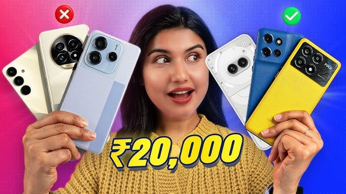 Best Mobile Phone Under 20000