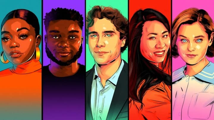 Forbes 30 Under 30 Europe Entertainment