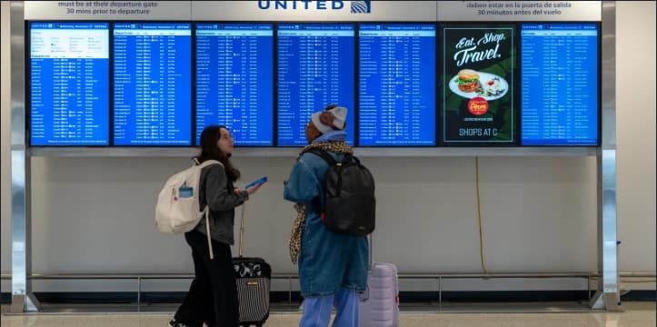 Newark Airport Outage Impacting Travel