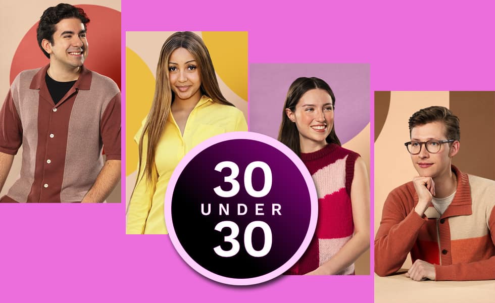 Forbes 30 Under 30 Europe Entertainment